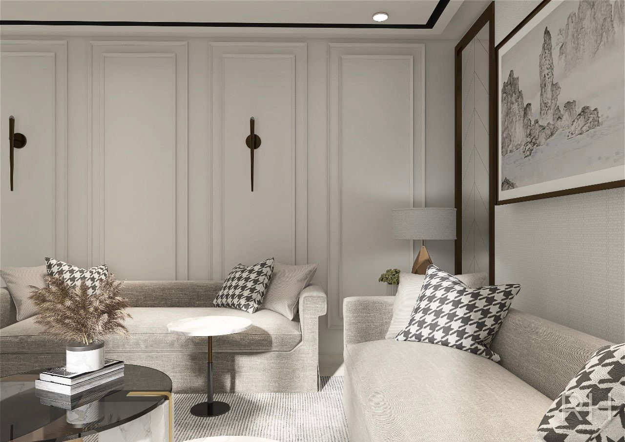 مجلس نساء بدرجات الغريج — تصميم روان حسن